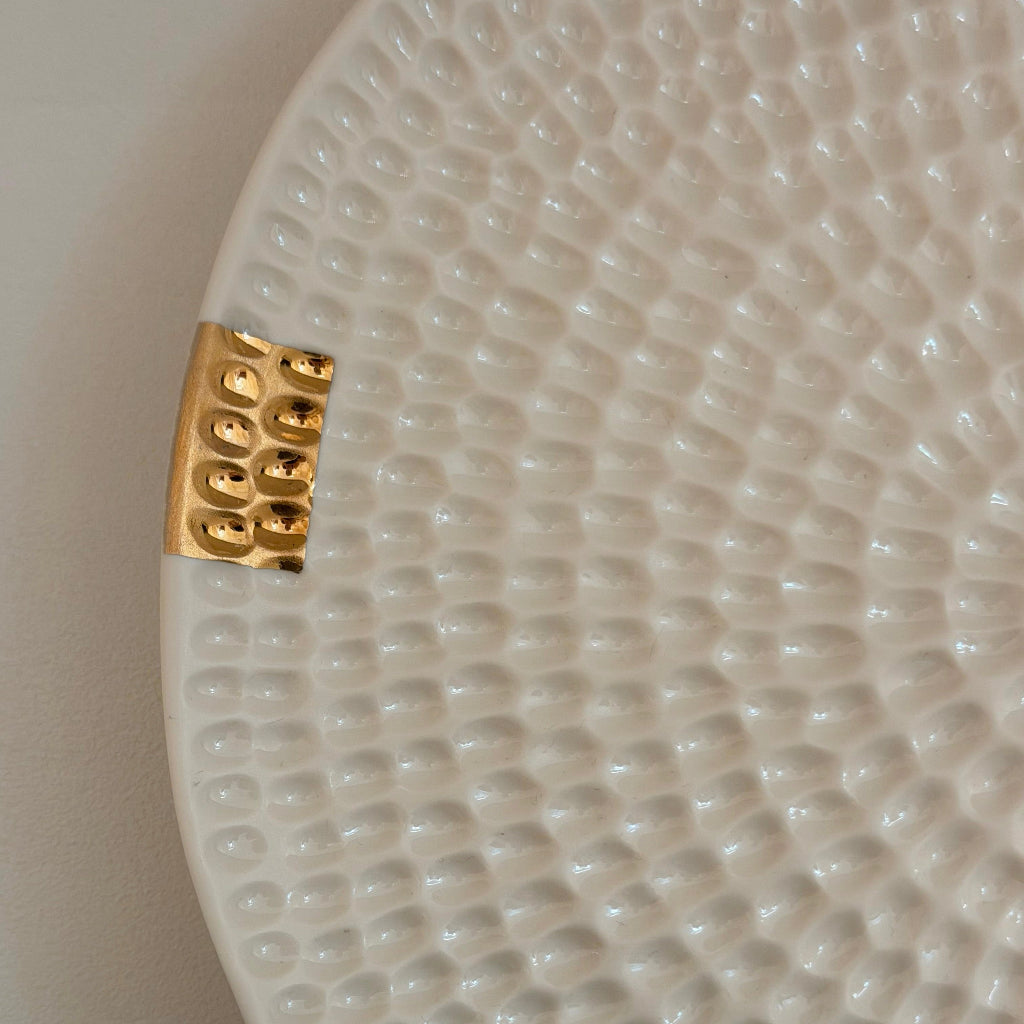 Blanche Grande Plate