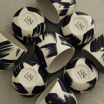 Sumi cup, two sizes.