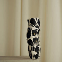 Sumi cup, two sizes.