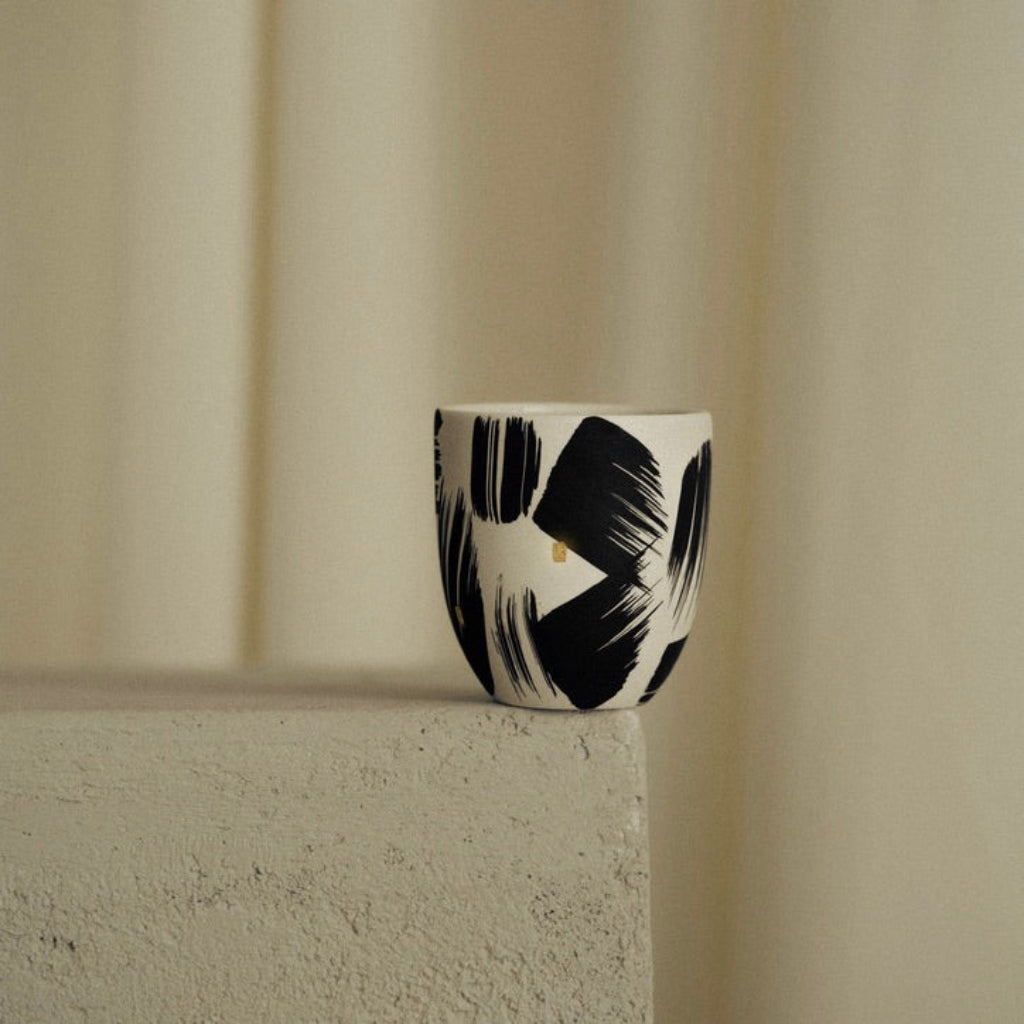 Sumi cup, two sizes.