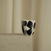 Sumi cup, two sizes.