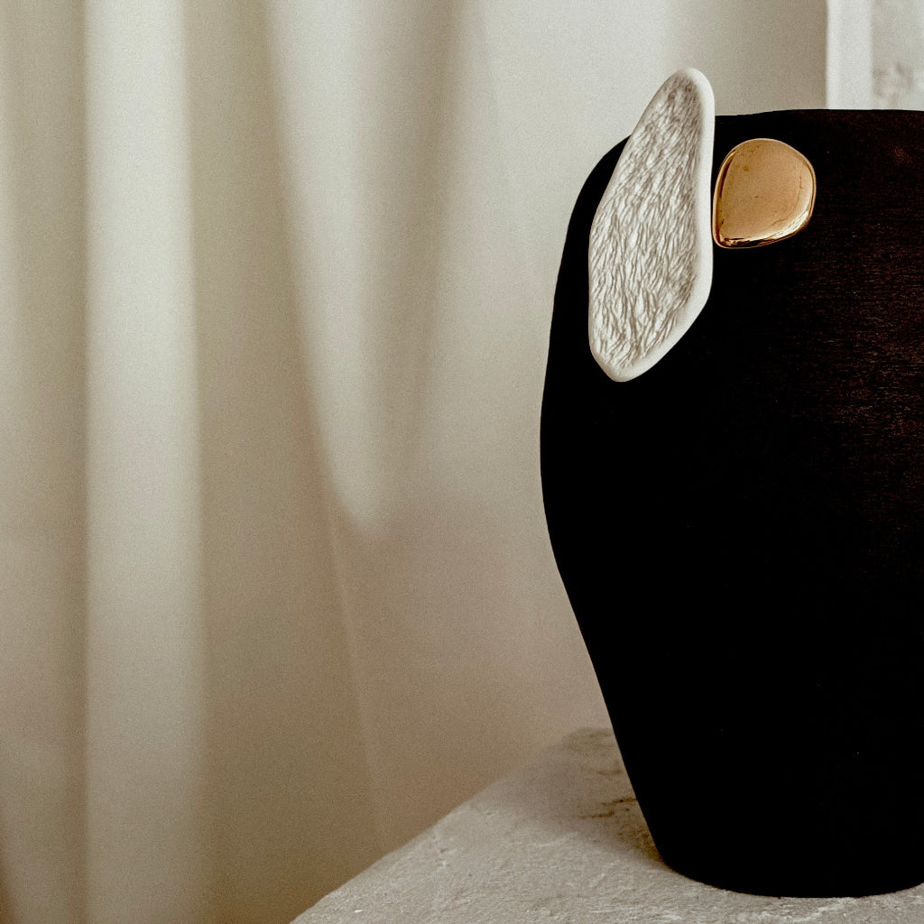 Black Vase