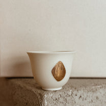 Taza II, translúcida, dos tamaños
