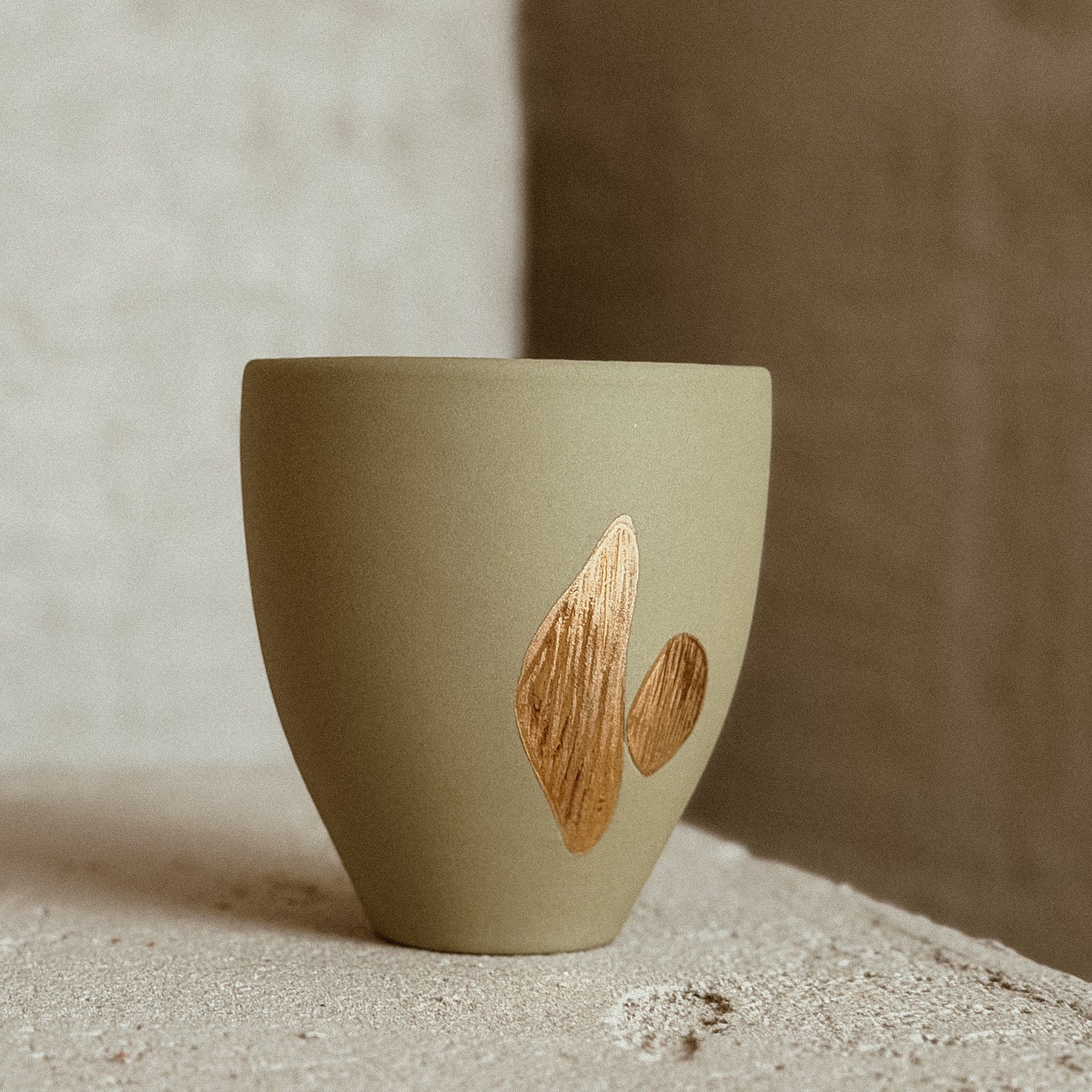 Taza I oliva, dos tamaños