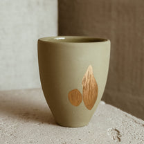 Taza I oliva, dos tamaños