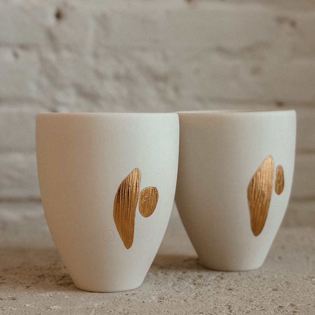 White Cup/two sizes