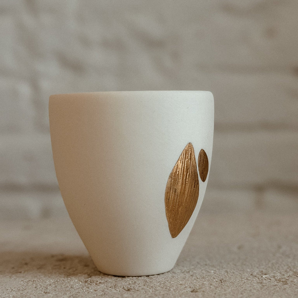 White Cup/two sizes