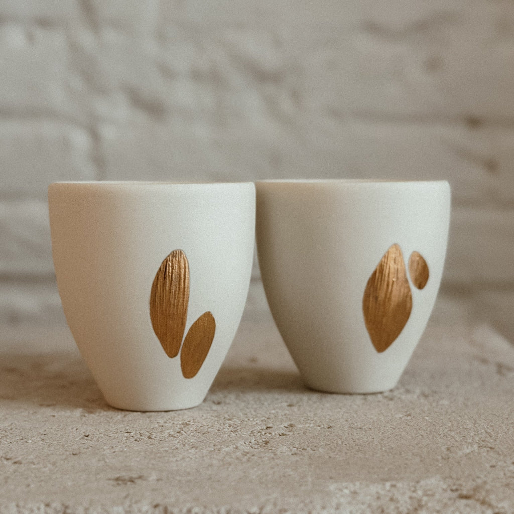 White Cup/two sizes