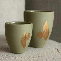 Taza I oliva, dos tamaños