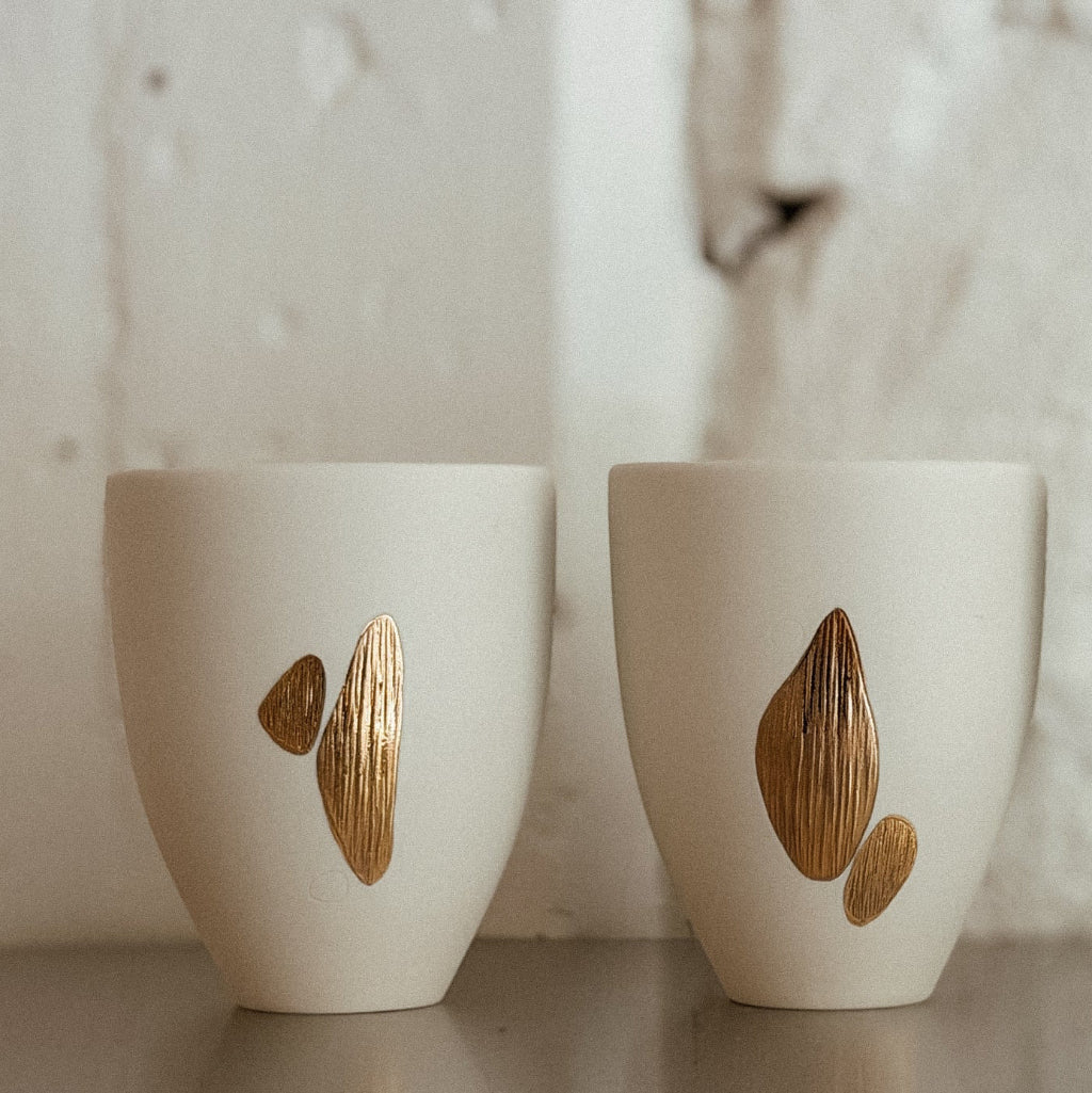 White Cup/two sizes