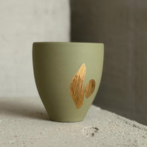 Taza I oliva, dos tamaños