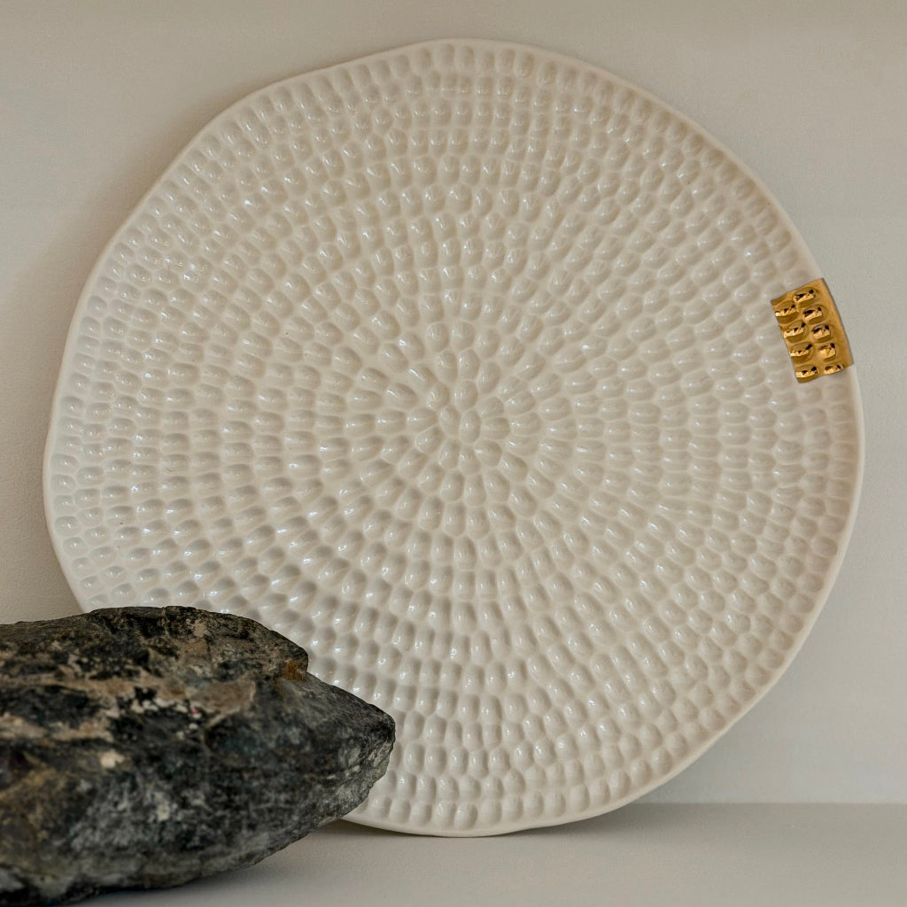 Blanche Grande Plate